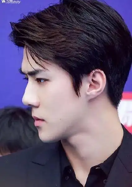 高鼻梁帅哥,朴智旻吴世勋赖冠霖金韩彬,都是名品!