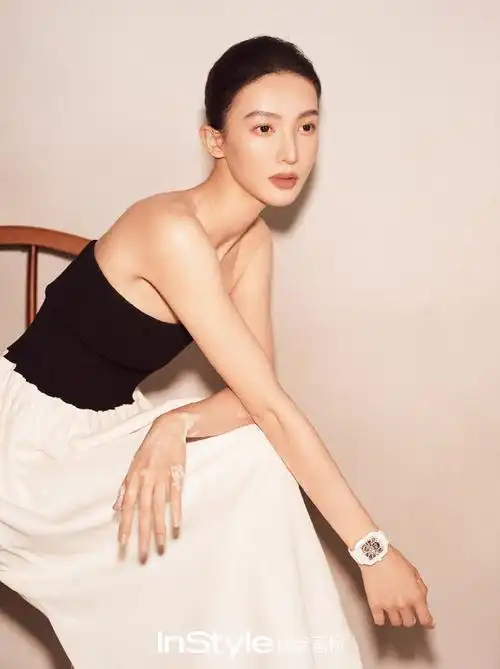 金晨 排演时刻大片##时尚新封面##金晨 从舞者到演员##instyle封面