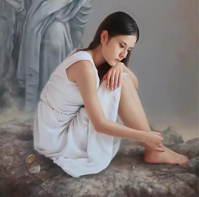 杨超油画作品欣赏