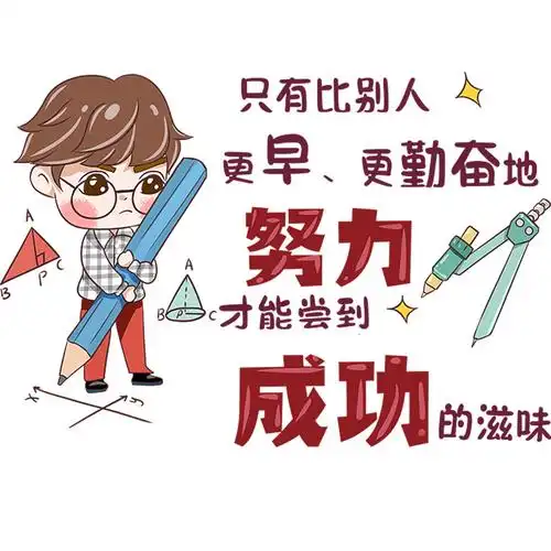 励志墙贴纸自粘中学生房间装饰ins风励志贴画男孩卧室墙面翻新贴