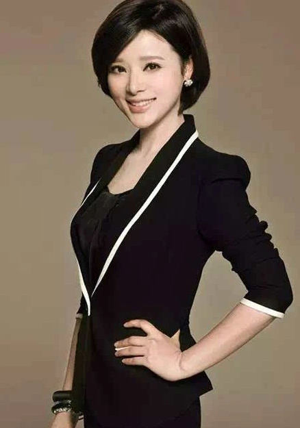 中国中央电视台《海峡两岸》栏目主持人,是,是中国大陆传媒领域主持人