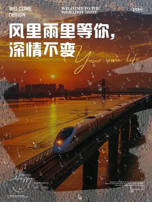 风里雨里等你,深情不变