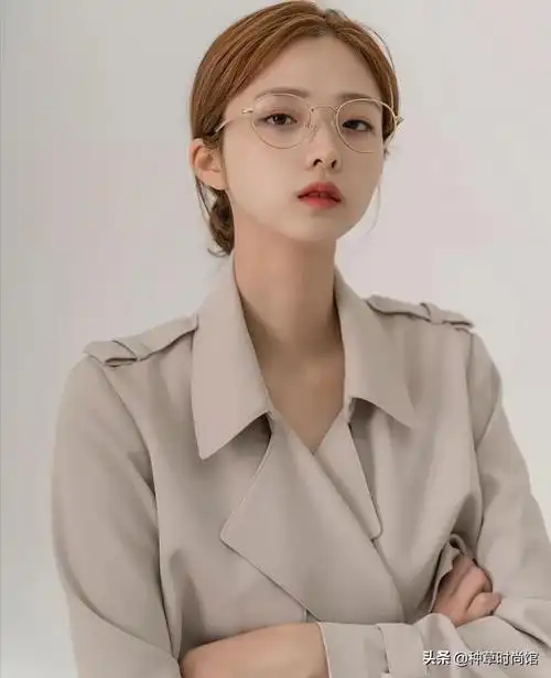 戴眼镜和不戴眼镜的女生,颜值差距真的很大!|墨镜|脸型|镜框_网易订阅