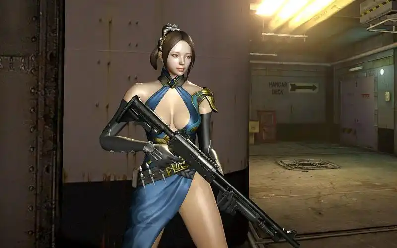 生化危机6 cf蜀雪—保卫者 mod 展示