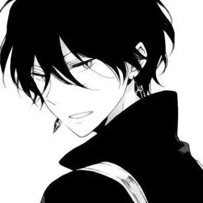 很酷很拽的漫画风黑白动漫男头 最新冷酷霸气黑白系男生头像图片_动漫