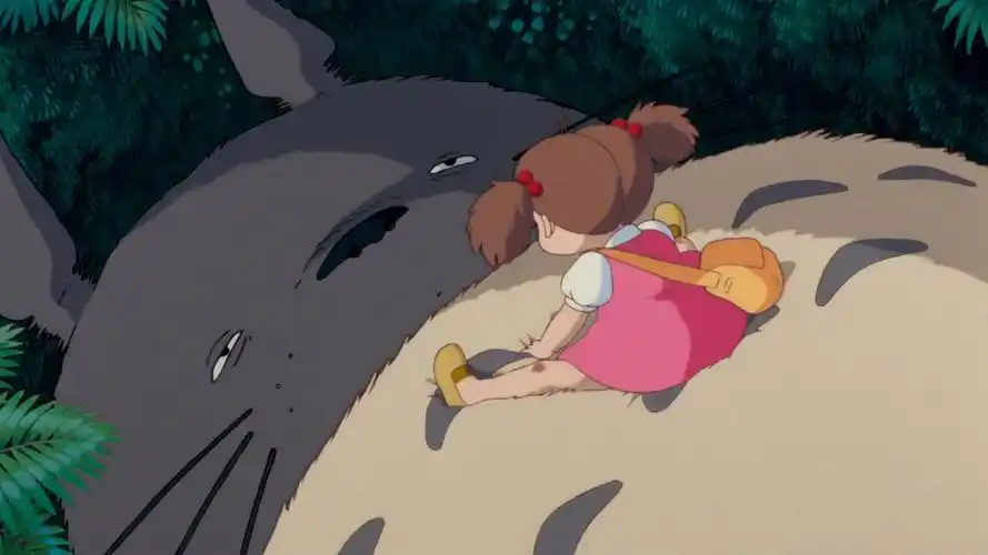 宫崎骏动漫电影龙猫电脑壁纸