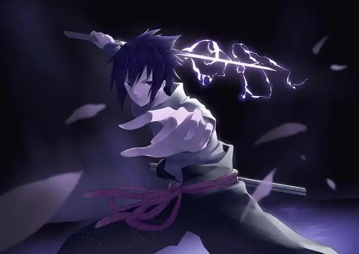 火影忍者佐助帅气头像