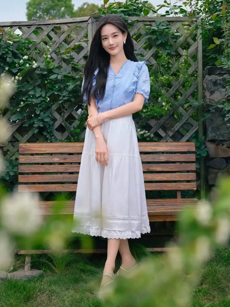 李一桐  高跟凉鞋  大长腿美jio