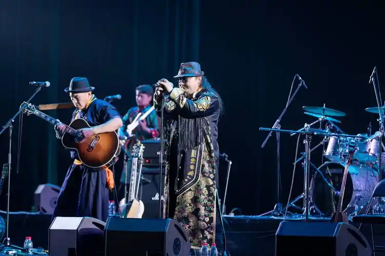 2022杭盖乐队天津演唱会演出详情购票链接