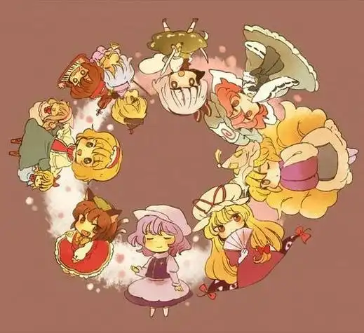 八个人的群头像女生