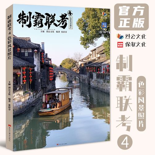 水乡城镇公园码头雪景色彩风景照片写生素材美术高考联考教材教程书籍