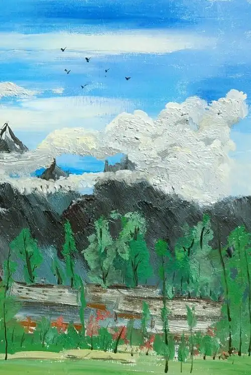 风景画作品风景画作品大全文章