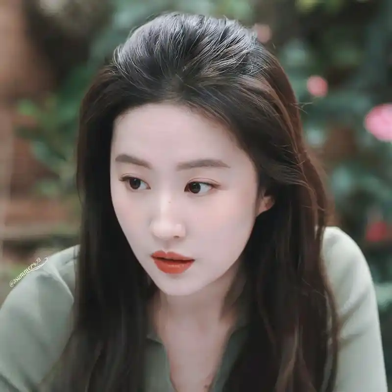 刘亦菲头像~花在开,风在吹,雾弥漫,你我岁岁平安.#刘亦菲  - 抖音