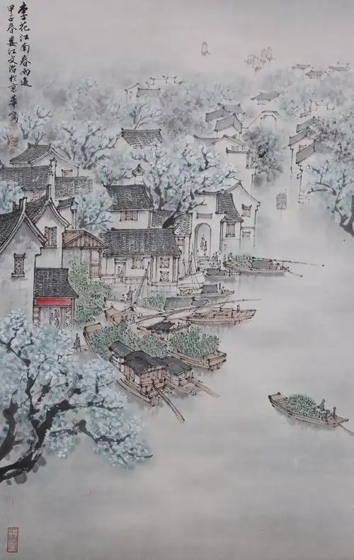 春雨江南