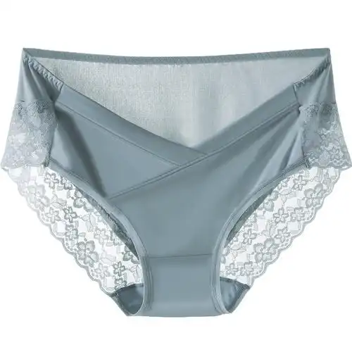 孕妇内裤夏季冰丝夏天薄款低腰中期晚期产妇内裤