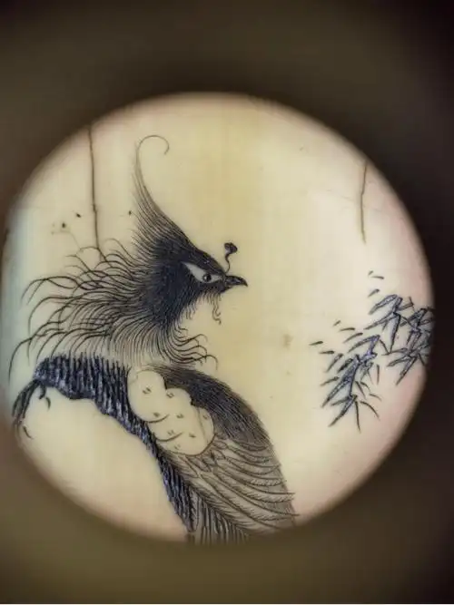 方寸见大观——象牙微刻作品_微雕