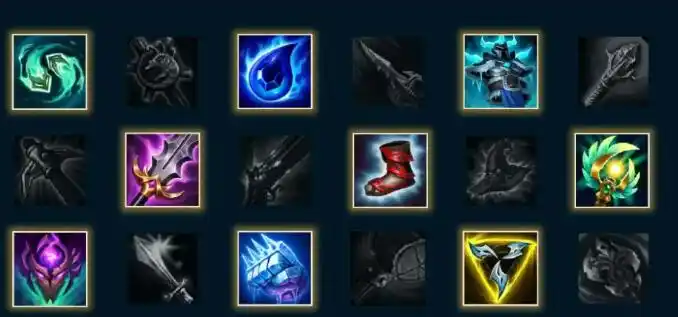 英雄联盟10.13版本新装备介绍