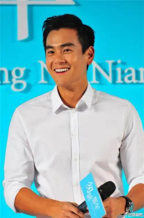 彭于晏 笑的好阳光