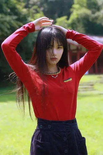 复古美女南笙早秋写真手机壁纸下载