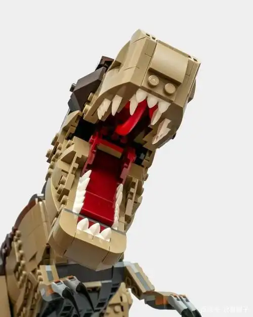 恐怖的庞然大物来了:乐高侏罗纪系列 75936 暴走霸王龙