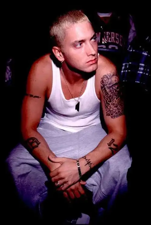 eminem可以说是说唱界最具话题的巨星,尤其是作为白人说唱歌手的他