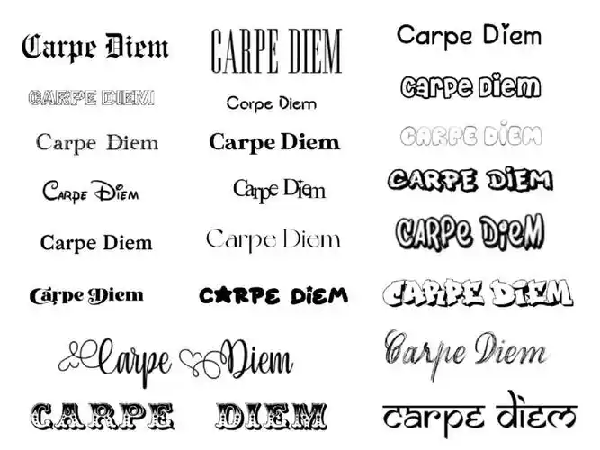 无偿英文纹身字体转换