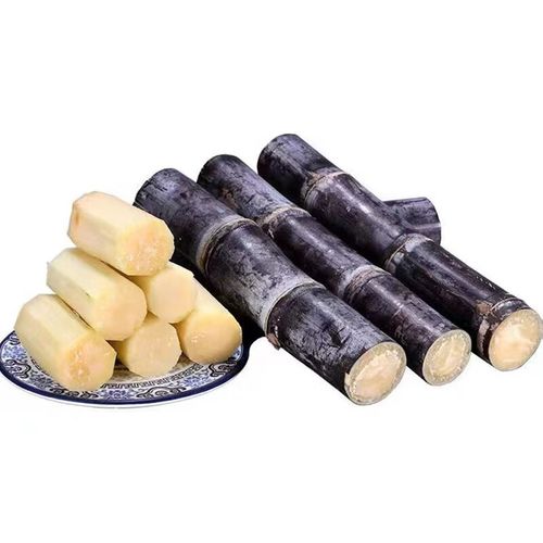 梦芷广西新鲜黑皮甘蔗现砍小段甘甜多汁脆甜果蔗应季水果特产 5斤优选