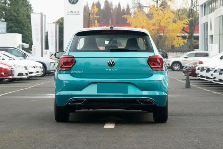 10万预算最好开的两厢小车上汽大众poloplus值得信赖