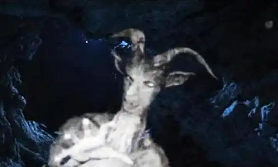 传说中的山羊人,不仅相貌丑陋,性格也极其残暴,行动敏捷灵活,奔跑的