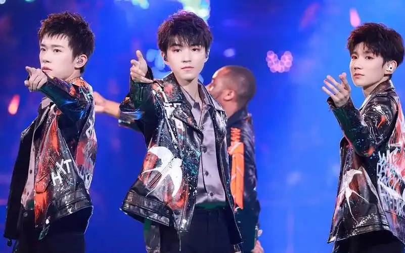 tfboys2019跨年最好的那年喜欢你