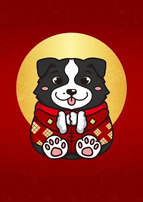 【个人工作作品】2018狗年吉祥狗形象设计