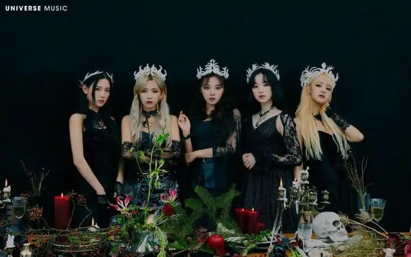 g)i-dle 新歌 概念照预告2021.04.29  6pm