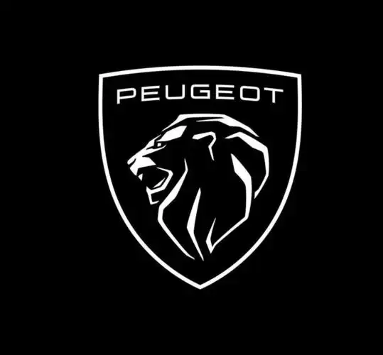 汽车品牌logo优化——雄狮咆哮归来-标致汽车peugeot换新标!
