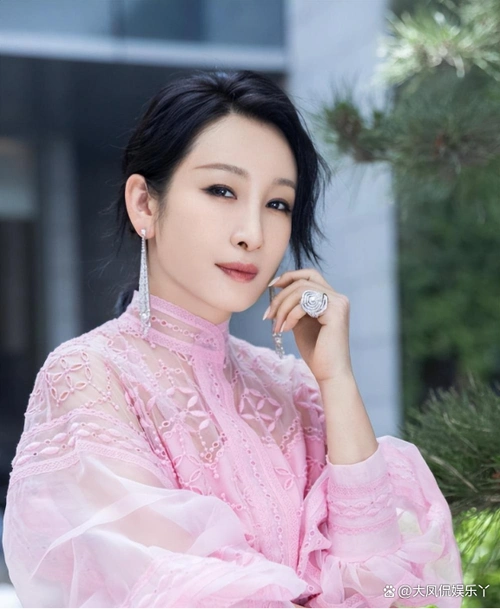 秦海璐敢说真话,揭穿了不少女明星的假面具