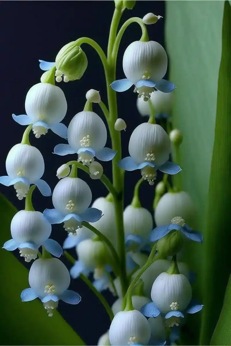 图文伙伴计划 铃兰花的花语是,幸福归来#ai绘画 #铃兰花 - 抖音