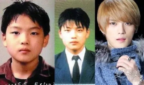 男星整容前后变脸 罗志祥鹿晗朴有天吴亦凡裴勇俊(2)