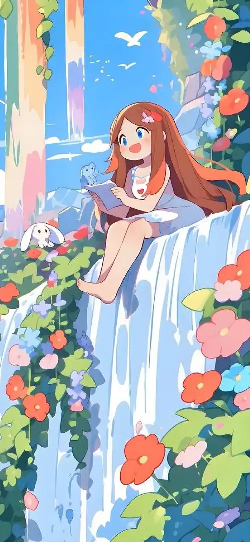 又来分享好看的手机锁屏壁纸啦