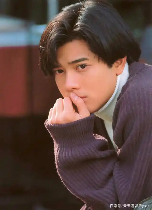 看了年轻时候的郭富城,才知道他的美与帅真是惊艳了时光