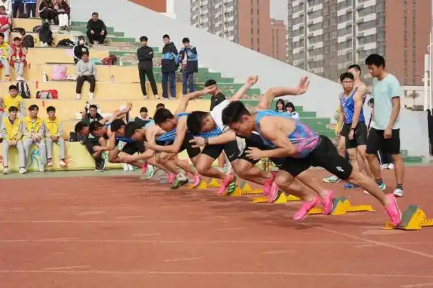 阳信县2023-2024学年中小学田径运动会隆重开幕