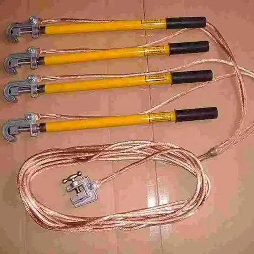 手握母排式变接地线