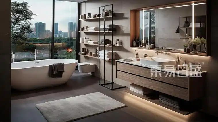 卫生间装修效果图