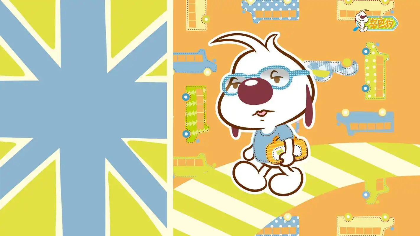 可爱搞笑的卖萌辛巴狗泰晤士河畔高清图片电脑桌面壁纸下载