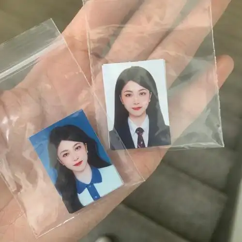 深圳校服证件照