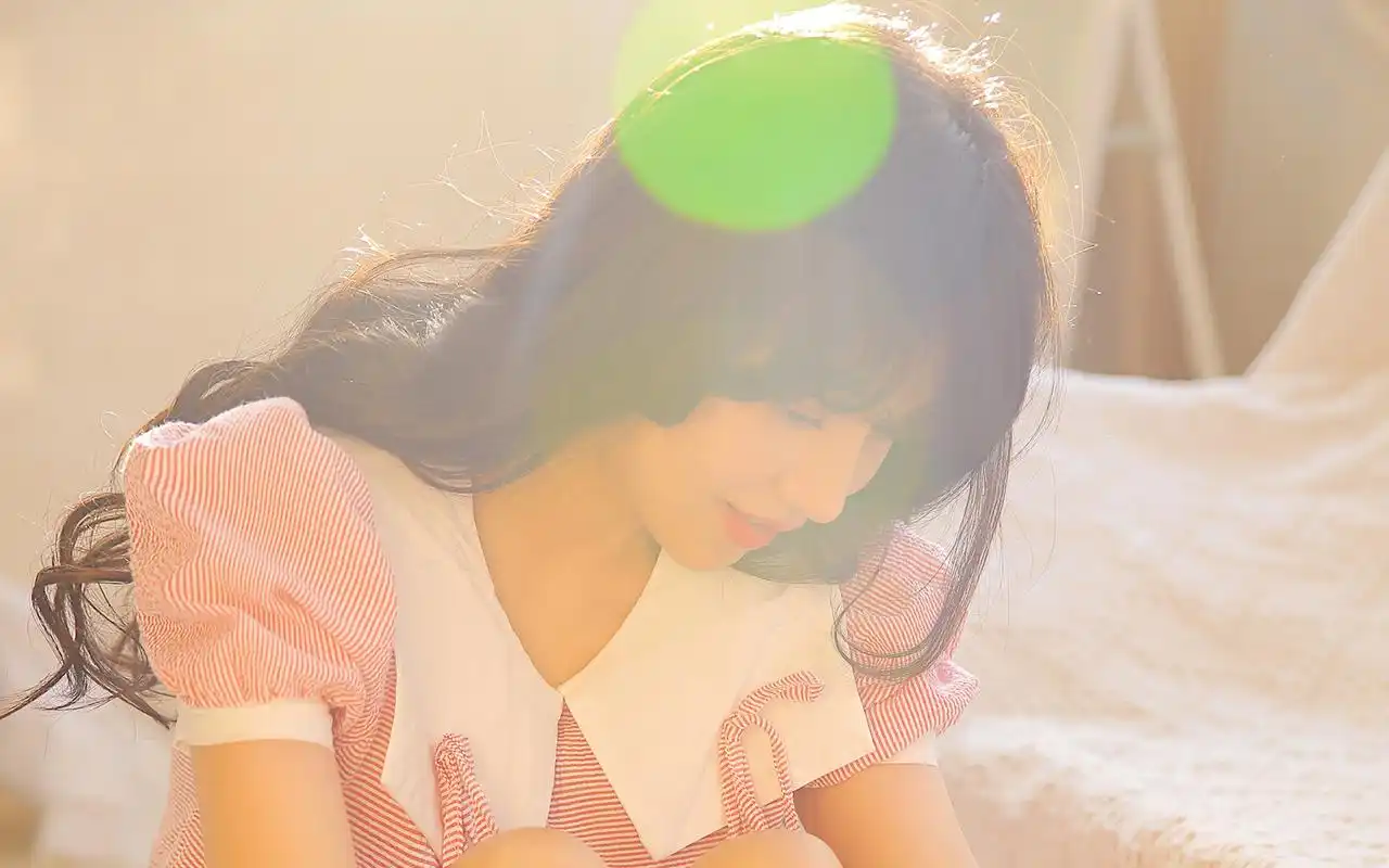 粉红少女图片高清电脑桌面壁纸 第二辑-美女壁纸-手机壁纸下载-美桌网