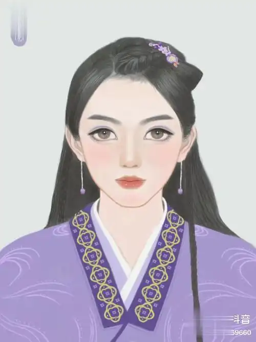 是十七岁的阿湘啊画画 古风 山河令 阿湘 原创 板绘