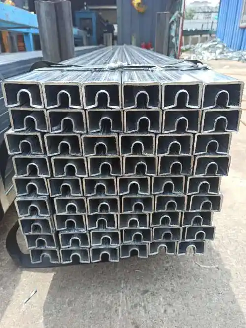 凹槽管厂家护栏凹槽管厂家