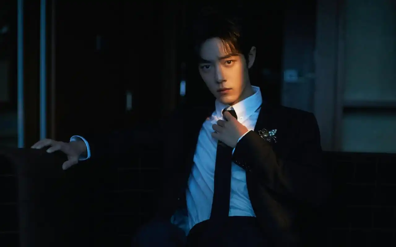 肖战沉稳帅气写真桌面壁纸-大陆明星-壁纸下载-美桌网