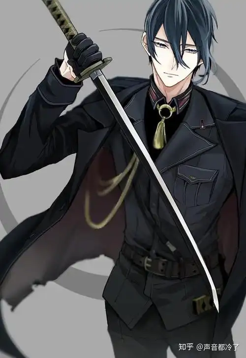 你心目中最帅的动漫男神是谁