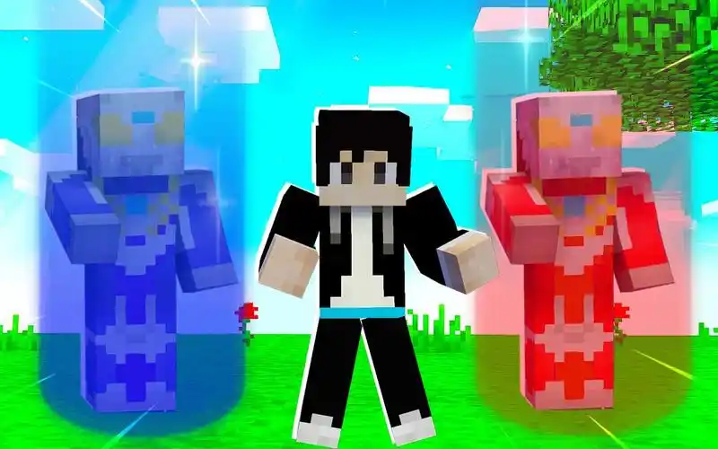 【木鱼】我的世界:收集光的力量解锁了迪迦的两个形态,帅呆了!p04