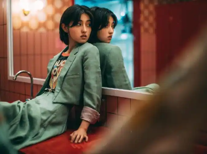 赵又廷张子枫新剧官宣##谢谢你听见我共生版概念海报##2023优酷片单